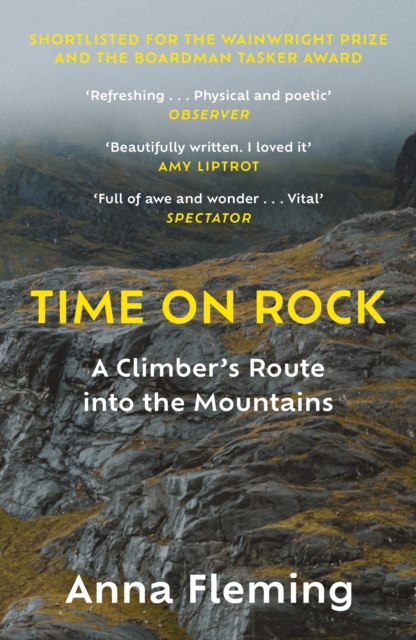 Time on Rock : A Climber's Route into the Mountains, Paperback / softback Book