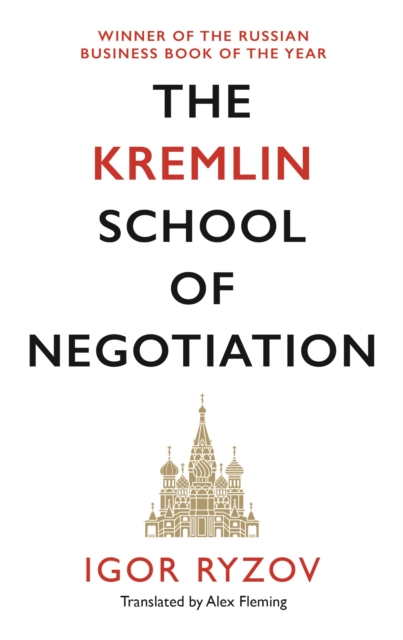 The Kremlin School of Negotiation, Paperback / softback Book