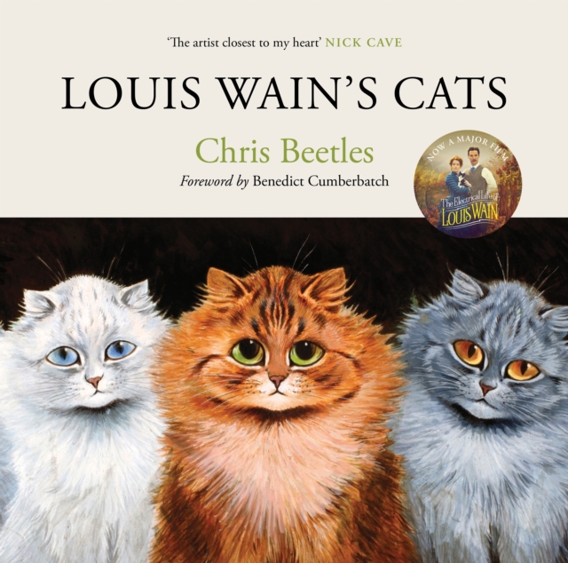 Louis Wain's Cats, Hardback Book