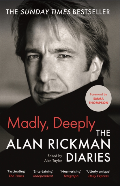 Madly, Deeply : The Alan Rickman Diaries, EPUB eBook