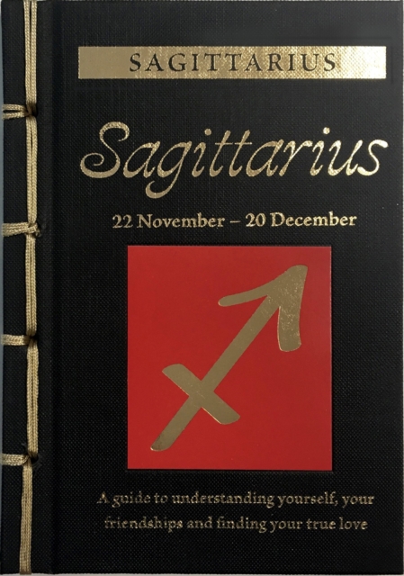 Sagittarius, Hardback Book