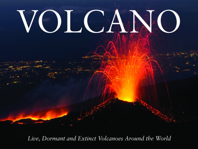 Volcano, Hardback Book