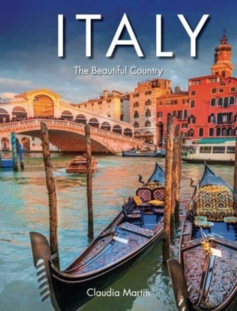 Italy, Hardback Book