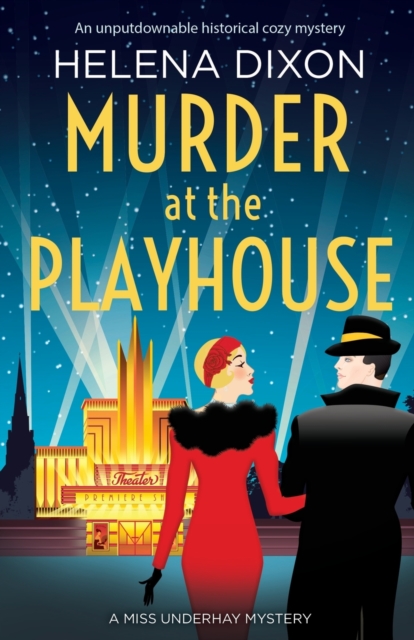 Murder at the Playhouse : An unputdownable historical cozy mystery, Paperback / softback Book