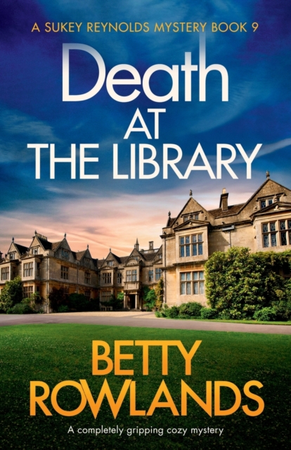 Death at the Library : A completely gripping cozy mystery, Paperback / softback Book