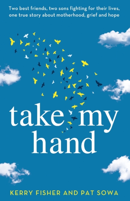 Take My Hand : Two best friends, two sons fighting for their lives, one true story about motherhood, grief and hope., Paperback / softback Book