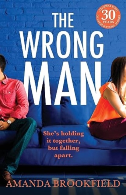 The Wrong Man : A page-turning book club read from Amanda Brookfield, Paperback / softback Book
