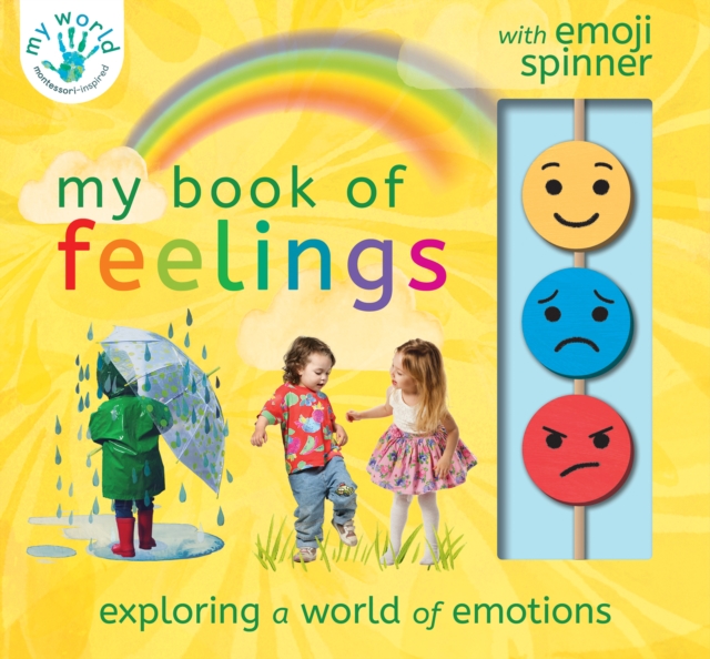My Book of Feelings : Exploring a world of emotion, Novelty book Book