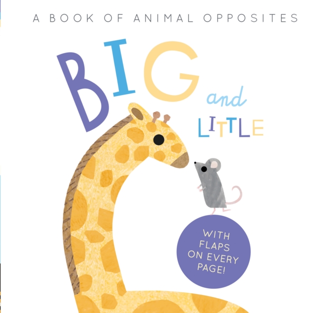 Big and Little : A Book of Animal Opposites, Board book Book