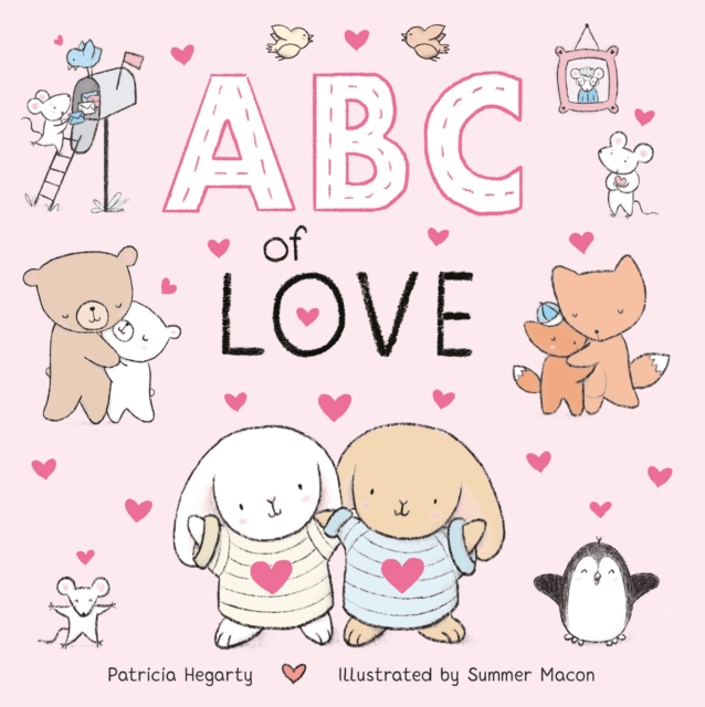 ABC of Love, Board book Book