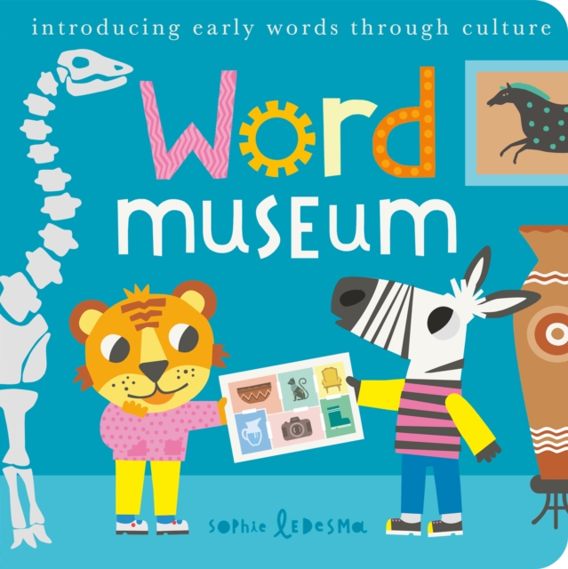 Word Museum, Board book Book