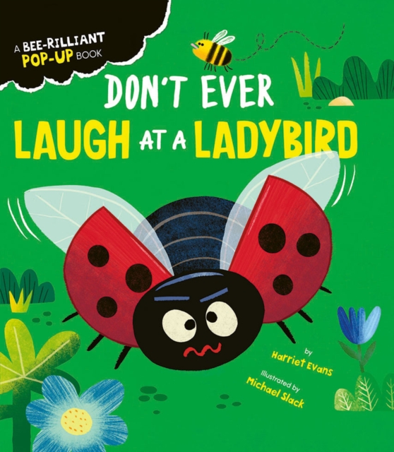 Don't Ever Laugh at a Ladybird, Board book Book