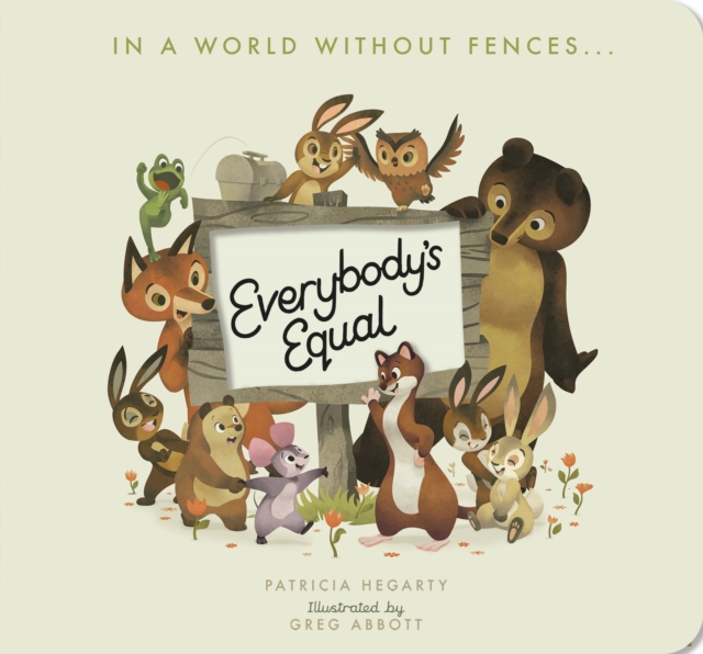 Everybody's Equal, Board book Book