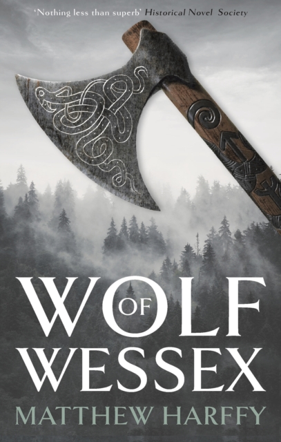 Wolf of Wessex, Hardback Book