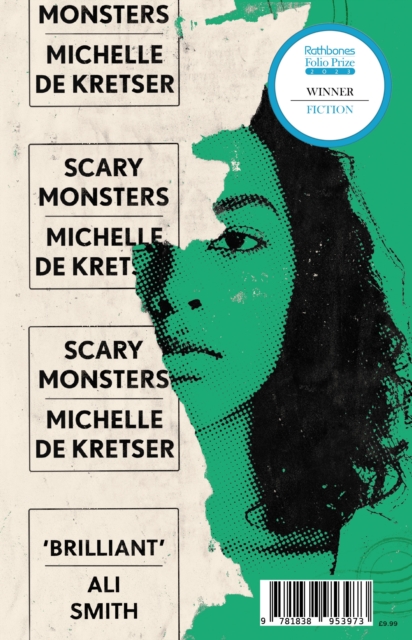 Scary Monsters : Winner of the 2023 Rathbones Folio Fiction Prize, Paperback / softback Book