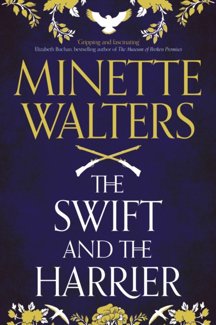The Swift and the Harrier, Hardback Book