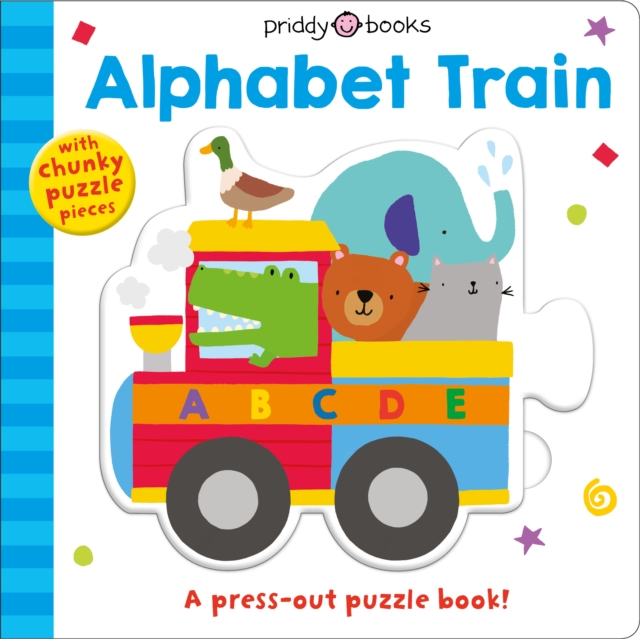 Alphabet Train, Board book Book