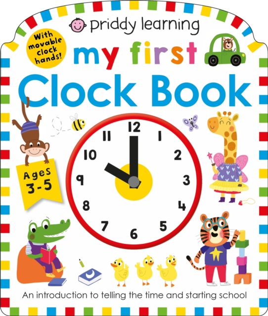 My First Clock Book, Board book Book