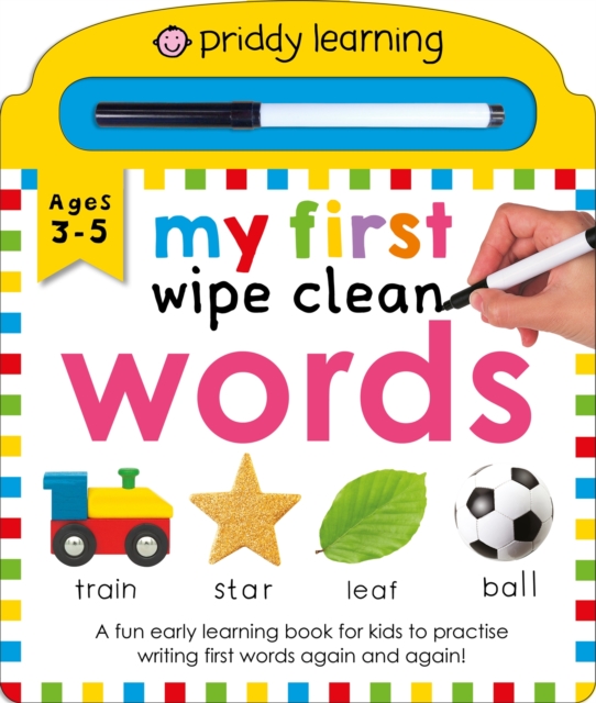 My First Wipe Clean Words, Board book Book