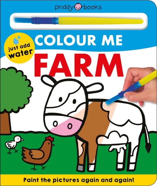 Colour Me Farm, Board book Book