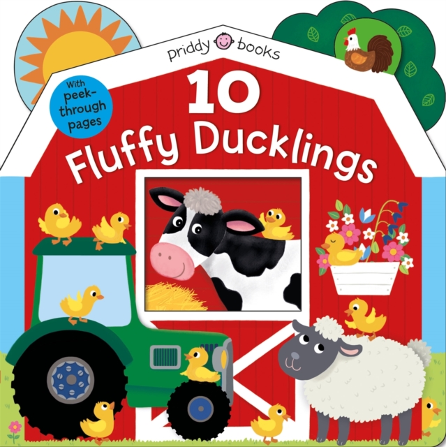 10 Fluffy Ducklings, Board book Book