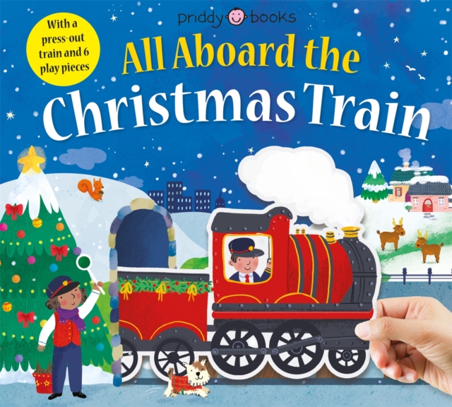 All Aboard The Christmas Train, Novelty book Book