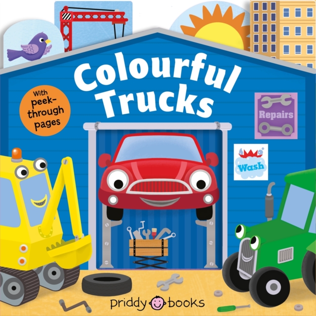 Colourful Trucks, Board book Book