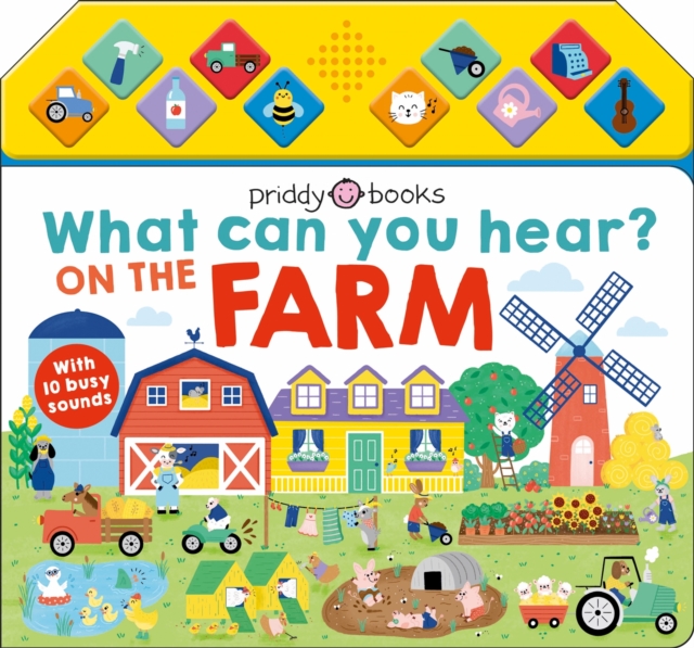 What Can You Hear On The Farm?, Board book Book