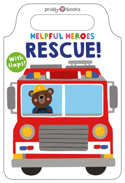 Helpful Heroes Rescue, Board book Book