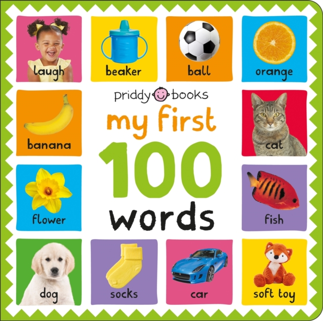 My First 100: Words, Board book Book