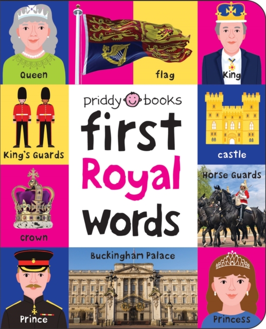 First 100 STT First Royal Words, Board book Book
