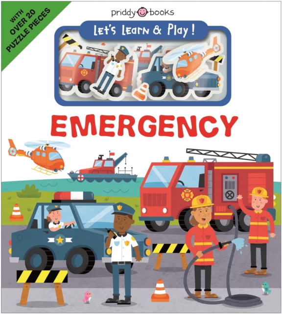 Let's Learn & Play! Emergency, Board book Book
