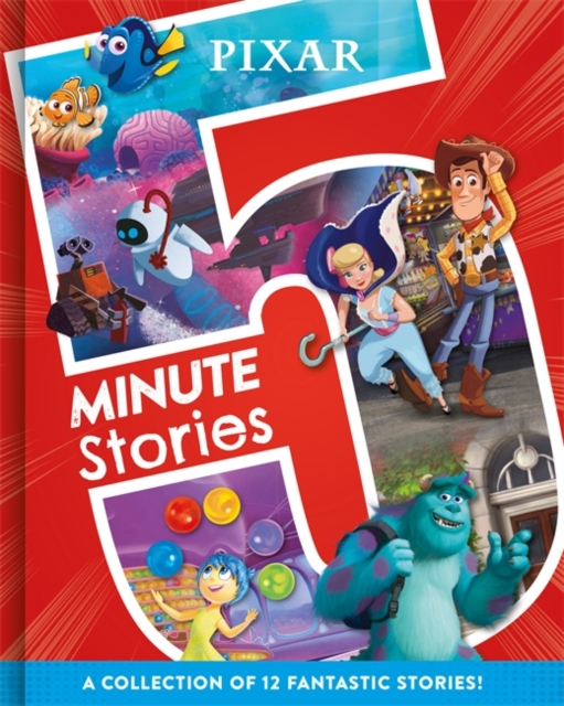 Pixar: 5-Minute Stories, Hardback Book