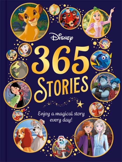 Disney 365 Stories, Hardback Book