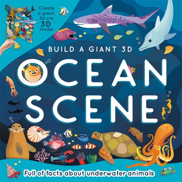 Build a Giant 3D: Ocean Scene, Novelty book Book