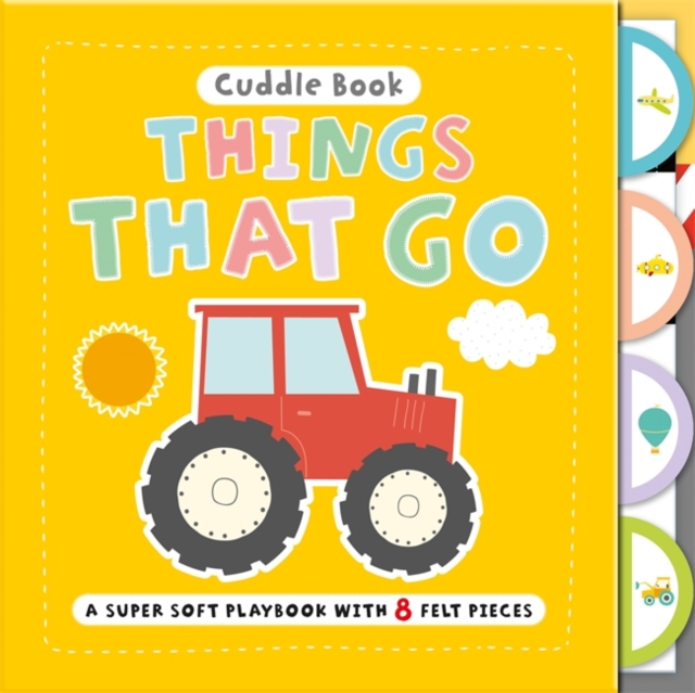 Things that Go, Novelty book Book