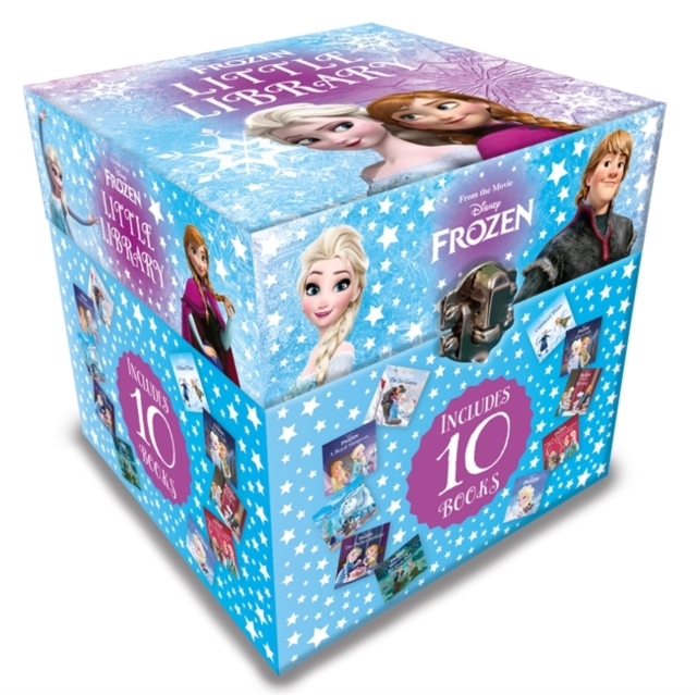 Disney Frozen Little Library, Paperback / softback Book