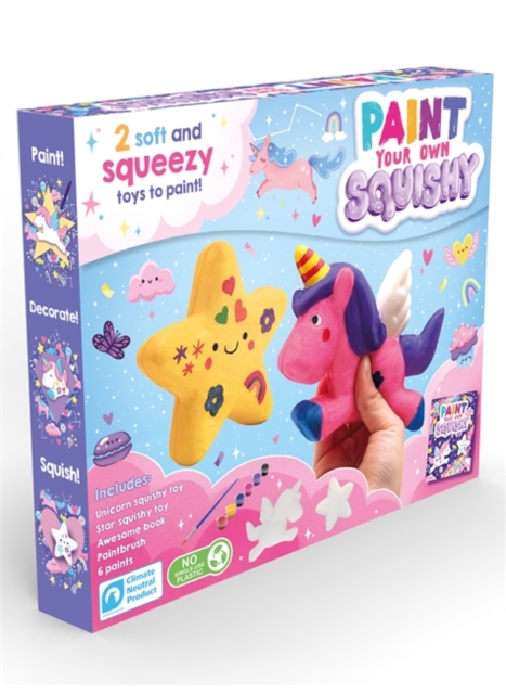 Paint Your Own Squishy, Paperback / softback Book