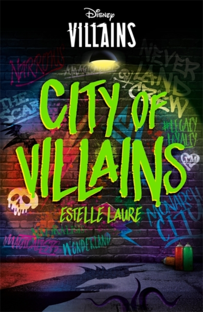 Disney Villains: City of Villains, Paperback / softback Book