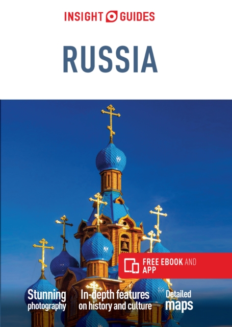 Insight Guides Russia (Travel Guide with Free eBook), Paperback / softback Book