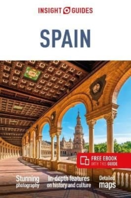 Insight Guides Spain (Travel Guide with Free eBook), Paperback / softback Book