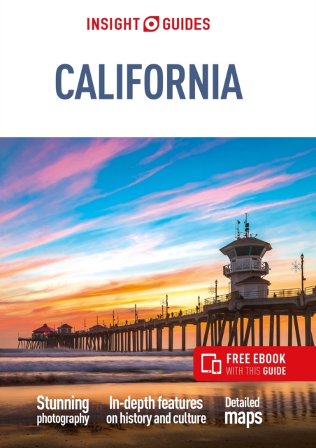 Insight Guides California (Travel Guide with Free eBook), Paperback / softback Book