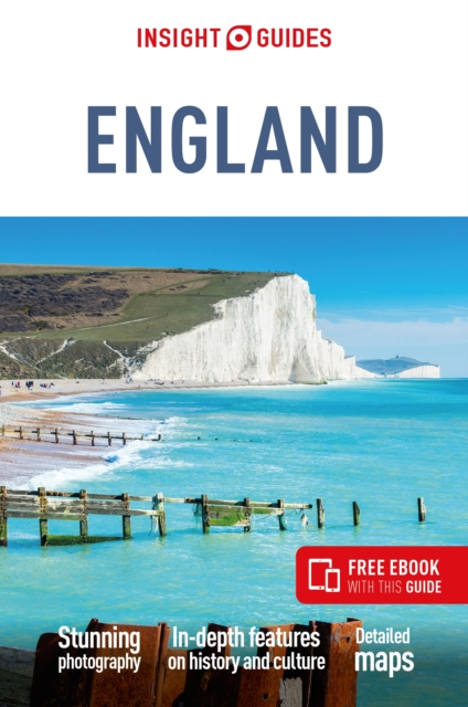 Insight Guides England (Travel Guide with Free eBook), Paperback / softback Book