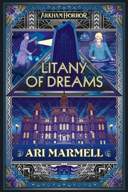 Litany of Dreams : An Arkham Horror Novel, Paperback / softback Book