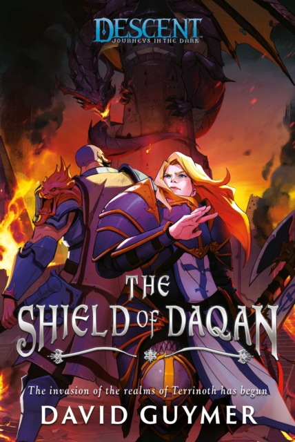 The Shield of Daqan : The Journeys of Andira Runehand, EPUB eBook