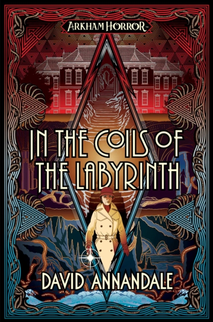 In the Coils of the Labyrinth : An Arkham Horror Novel, Paperback / softback Book