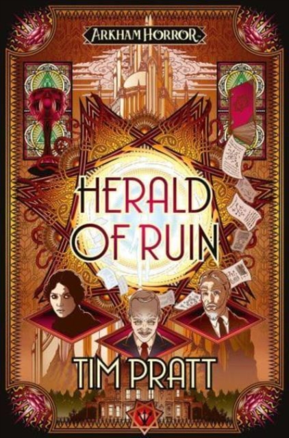Herald of Ruin : The Sanford Files, Paperback / softback Book