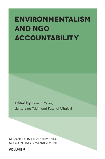 Environmentalism and NGO Accountability, Hardback Book