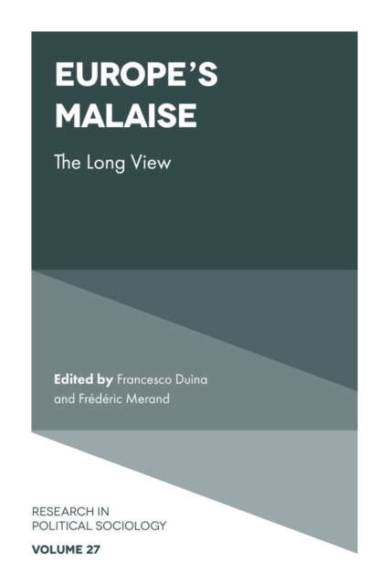 Europe's Malaise : The Long View, Hardback Book