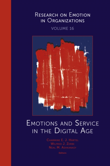 Emotions and Service in the Digital Age, EPUB eBook